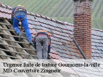 Urgence fuite de toiture  1376