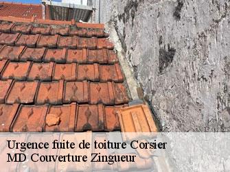 Urgence fuite de toiture