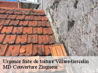 Urgence fuite de toiture