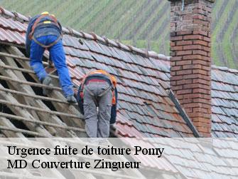 Urgence fuite de toiture  1405