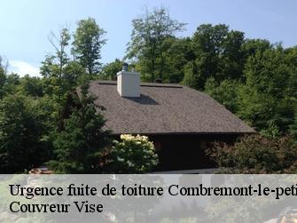 Urgence fuite de toiture  1536