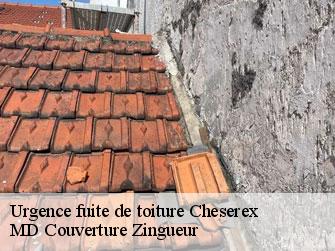 Urgence fuite de toiture