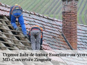 Urgence fuite de toiture  1417