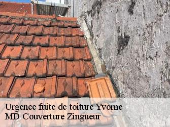 Urgence fuite de toiture