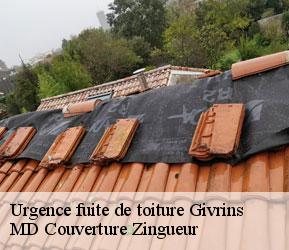 Urgence fuite de toiture  givrins-1271 MD Couverture Zingueur