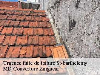 Urgence fuite de toiture
