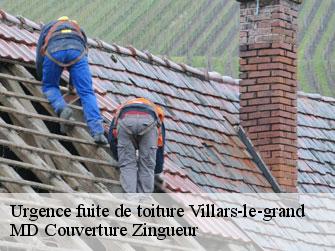 Urgence fuite de toiture 1584