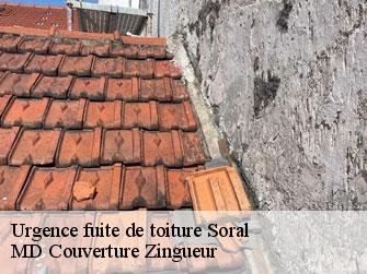 Urgence fuite de toiture