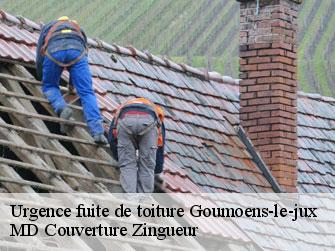 Urgence fuite de toiture  1376